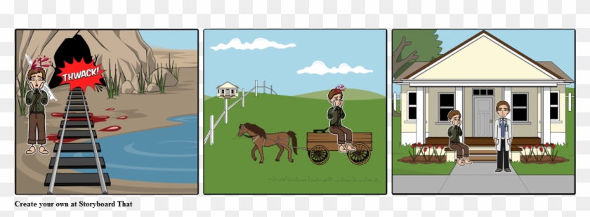 Phineas Gage - Advertisement In Hindi On Home Clipart #4366737