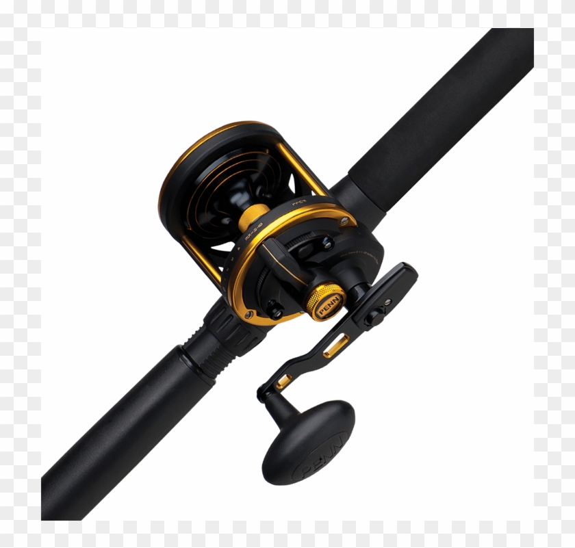 Penn Squall Lever Drag 30 / Penn Squall 661 Overhead - Penn Squall Lever Drag Combo Clipart #4366909