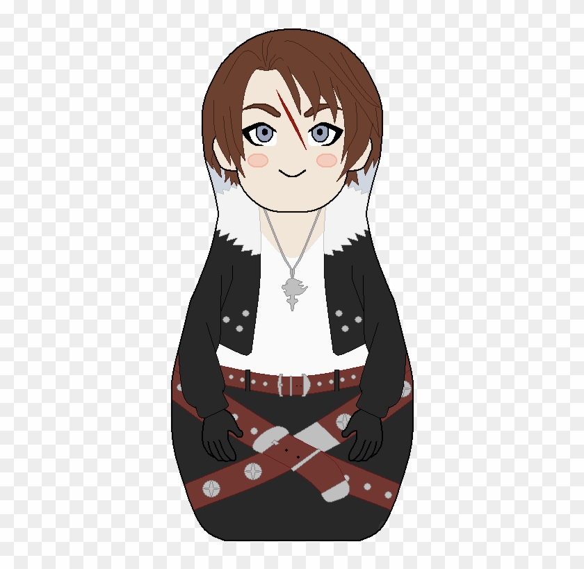 Squall Added - Cartoon Clipart #4366936