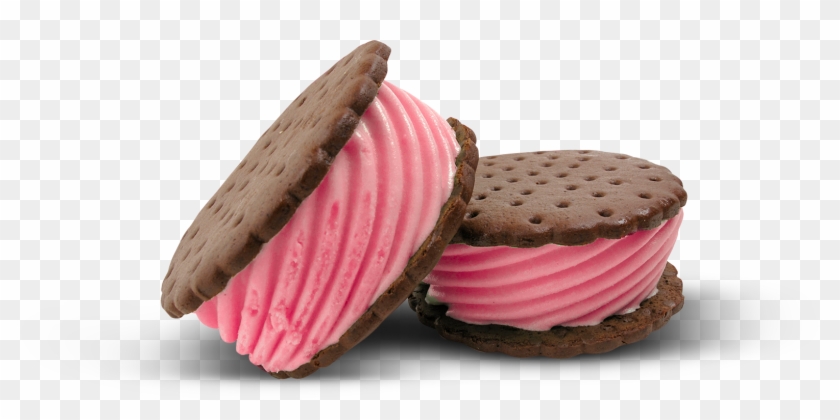 Includes 1 Froyo Flavor, 1 Topping, And One Syrup Of - Mint Choc Sandwich Ice Cream Png Clipart #4366941