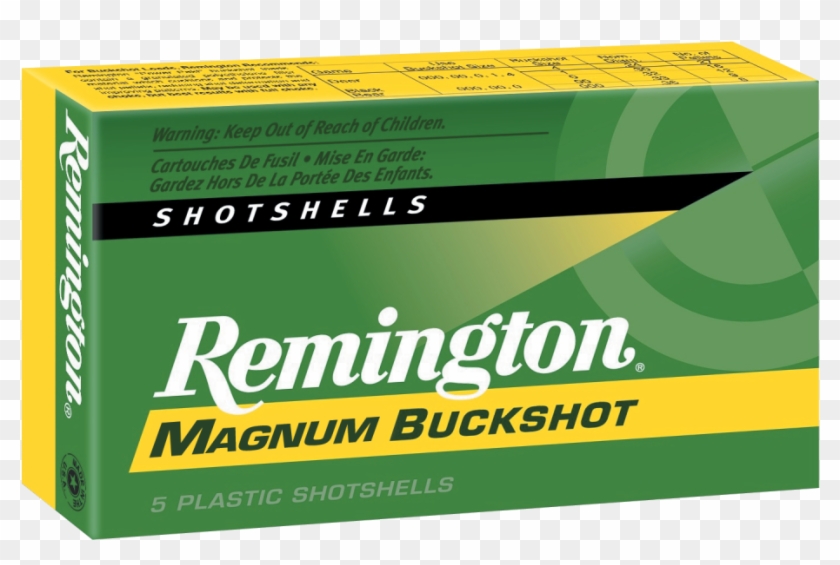 Remington Buckshot Clipart #4366963