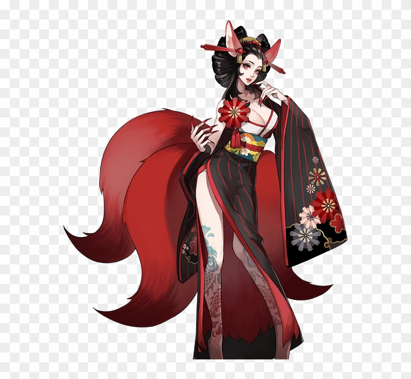 Sanbi No Kitsune Clipart #4366993