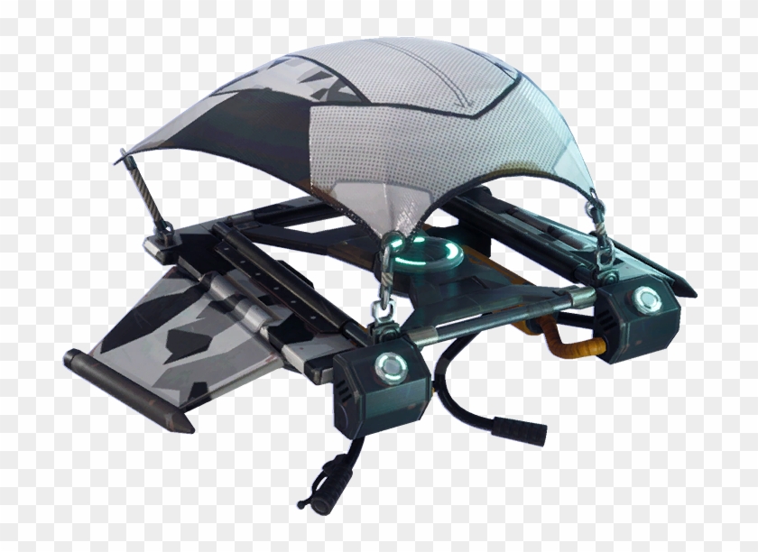 Snow Squall Glider Featured Image - Dark Bomber Fortnite Glider Clipart #4366996