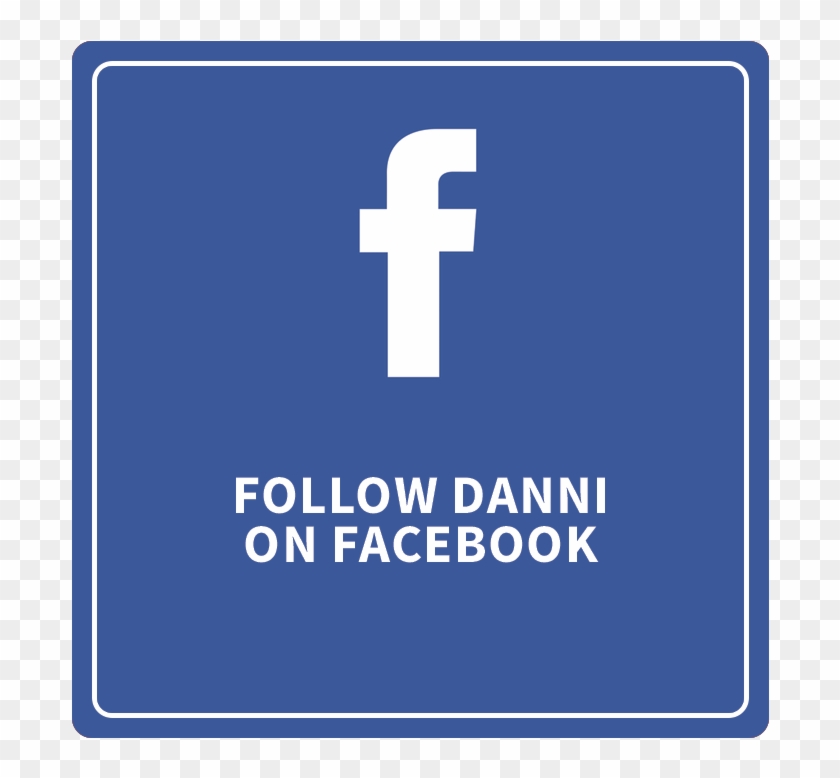 Follow Me On Facebook - Cross Clipart #4367012
