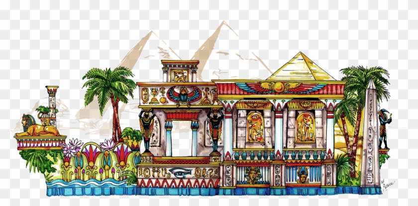 Thoth Entered The Carnival Picture In 1947 With 50 - House Clipart #4367013