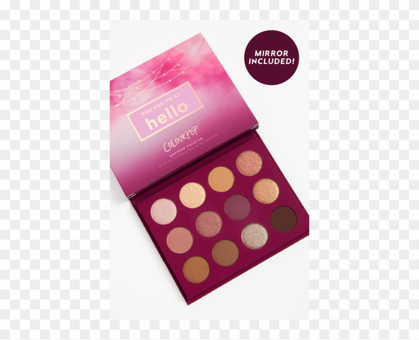 Buy Colourpop Eyeshadow Palette - You Had Me At Hello Colourpop 眼 Clipart #4367082