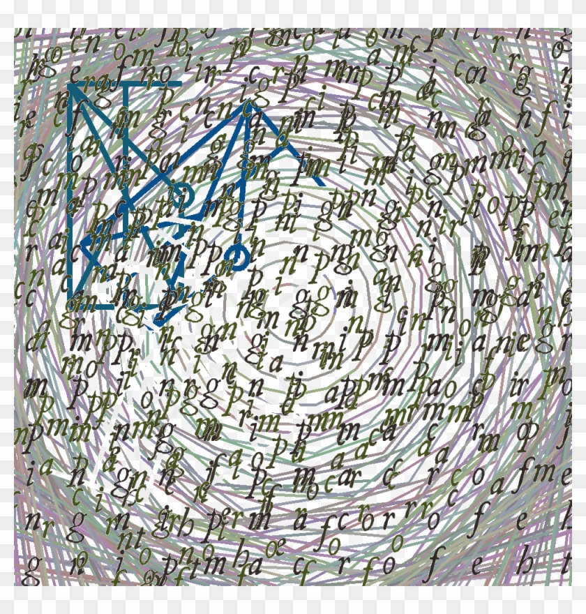 Group Sigil By Thoth For Dancing Before Hathor - Thoth Sigil Clipart