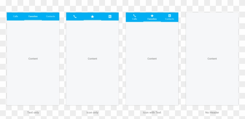 How To Change The Selection Color For Text And Font - Xamarin Forms Tabs Control Clipart