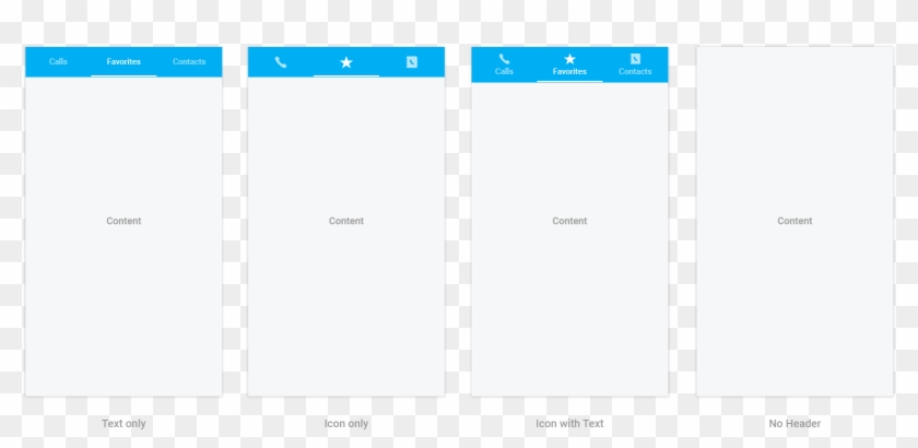 How To Change The Selection Color For Text And Font - Xamarin Forms Tabs Control Clipart #4367139