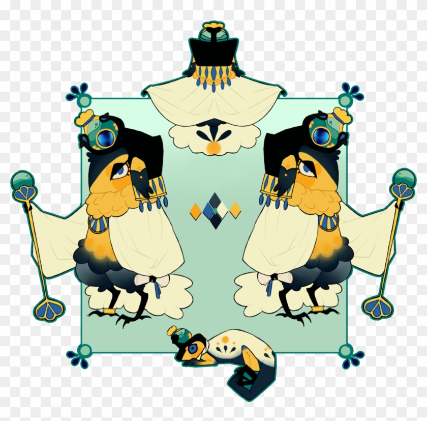 Thoth - Cartoon Clipart