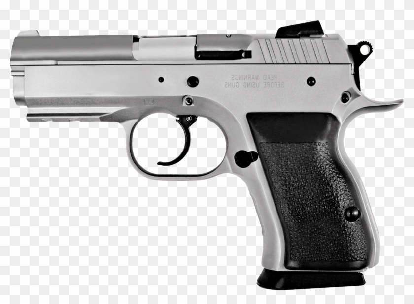 Clip Black And White Stock Mm Cliparthot Of Gun And - Firearm - Png Download