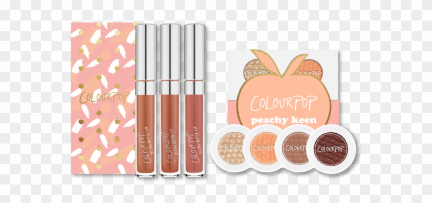 Price Filter - Colourpop Just Peachy Lip Bundle Clipart #4367239