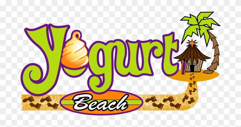 Yogurt Beach Gift Cards - Yogurt Beach Clipart #4367300