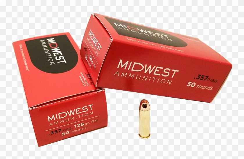 357 Mag 125gr Fp - Box Clipart