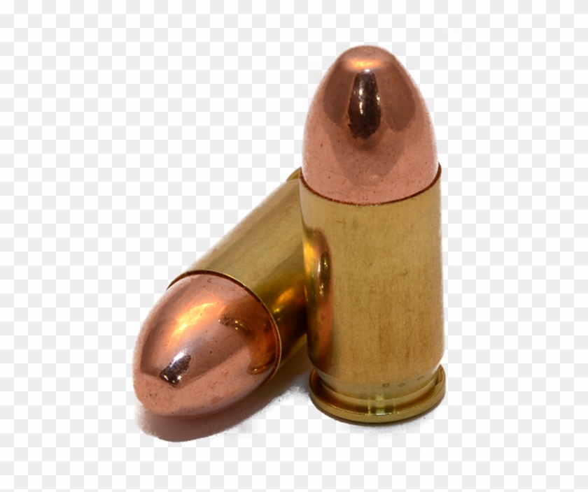 9mm Round Nose - Bullet Clipart #4367392