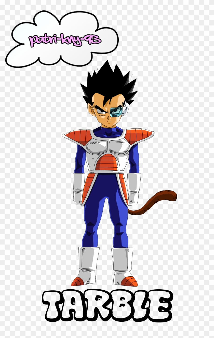 Tarble - Dragon Ball Z Tarble Clipart #4367420