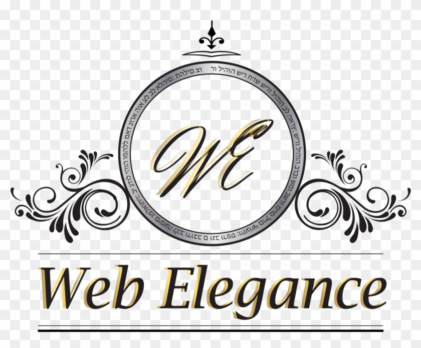 Web Elegance Logo - Elegance Logo Clipart #4367454