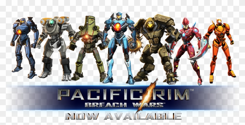 Pacific Rim Breach Wars Clipart