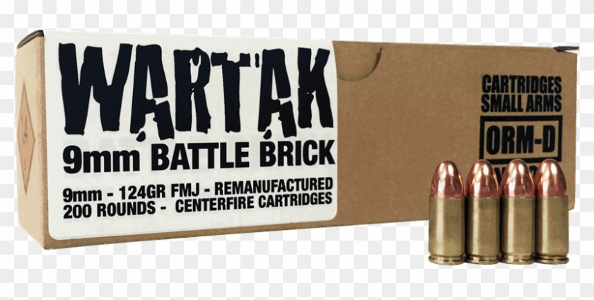 [richmond Gun Shop] New 9mm Ammo In Stock - Bullet Clipart #4367654