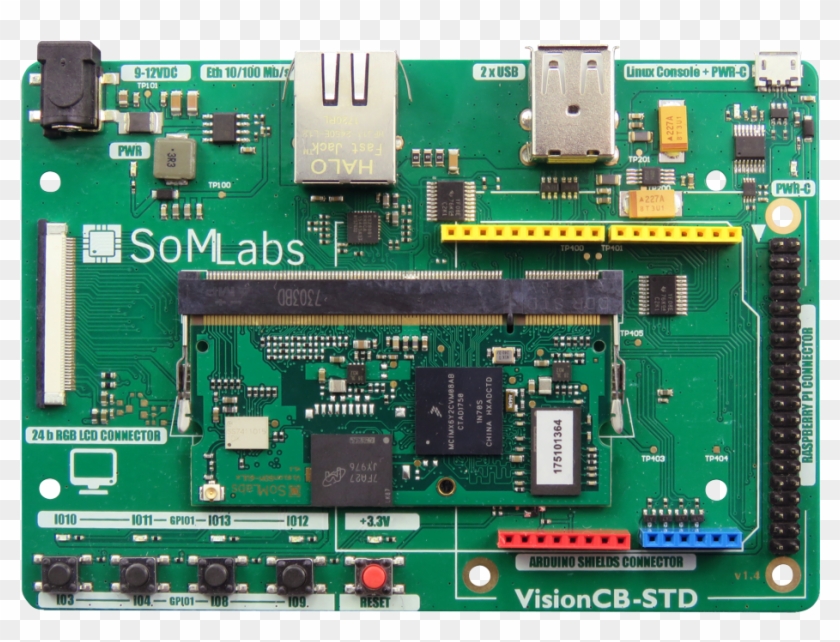 Visioncb 1 4 Z Som 1k - Electronic Component Clipart #4367909
