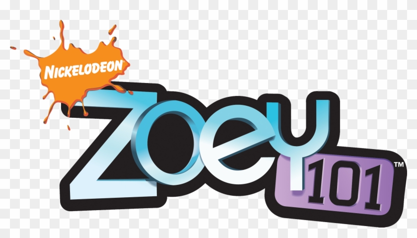 Zoey 101 Logo - Nickelodeon Zoey 101 Logo Clipart