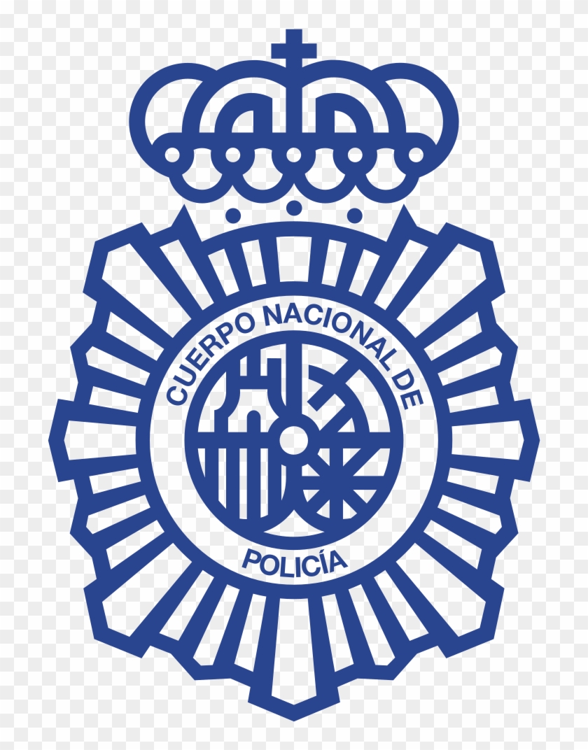 Logotipo Del Cuerpo Nacional De Policía De España - Policia Nacional Logo Clipart #4368132