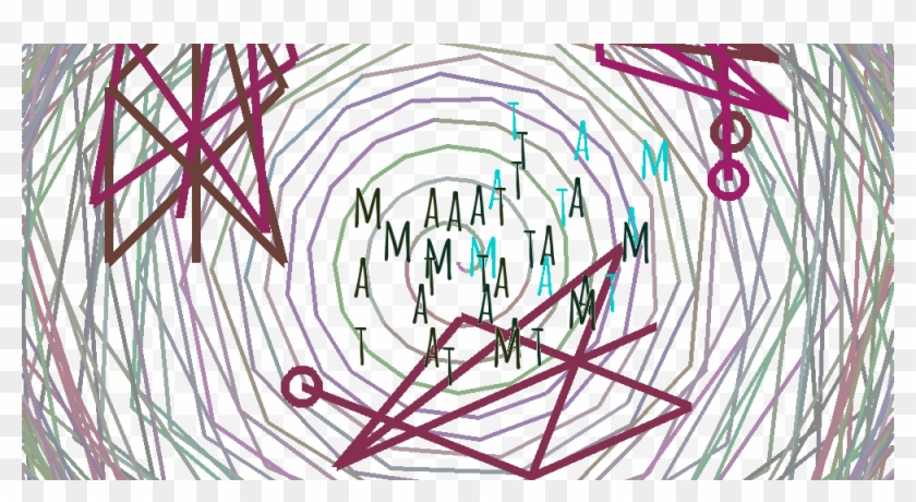 Group Sigil By Thoth For Coming Forth Of The Bennu - Circle Clipart