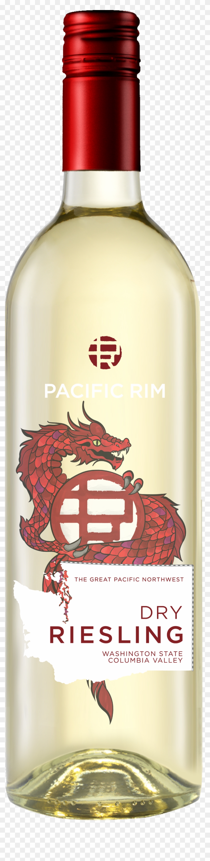 Pacific Rim Riesling Clipart #4368347
