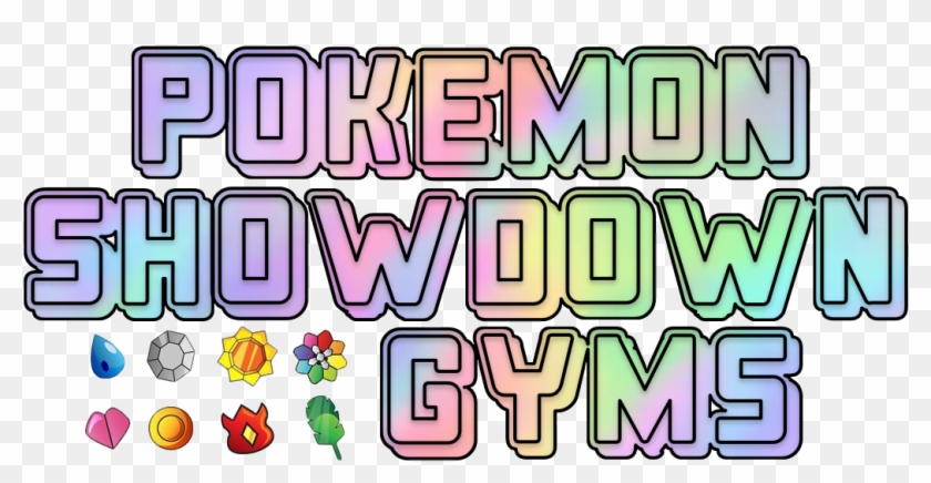 Howdy Guys - Pokemon Kanto Gym Badges Clipart