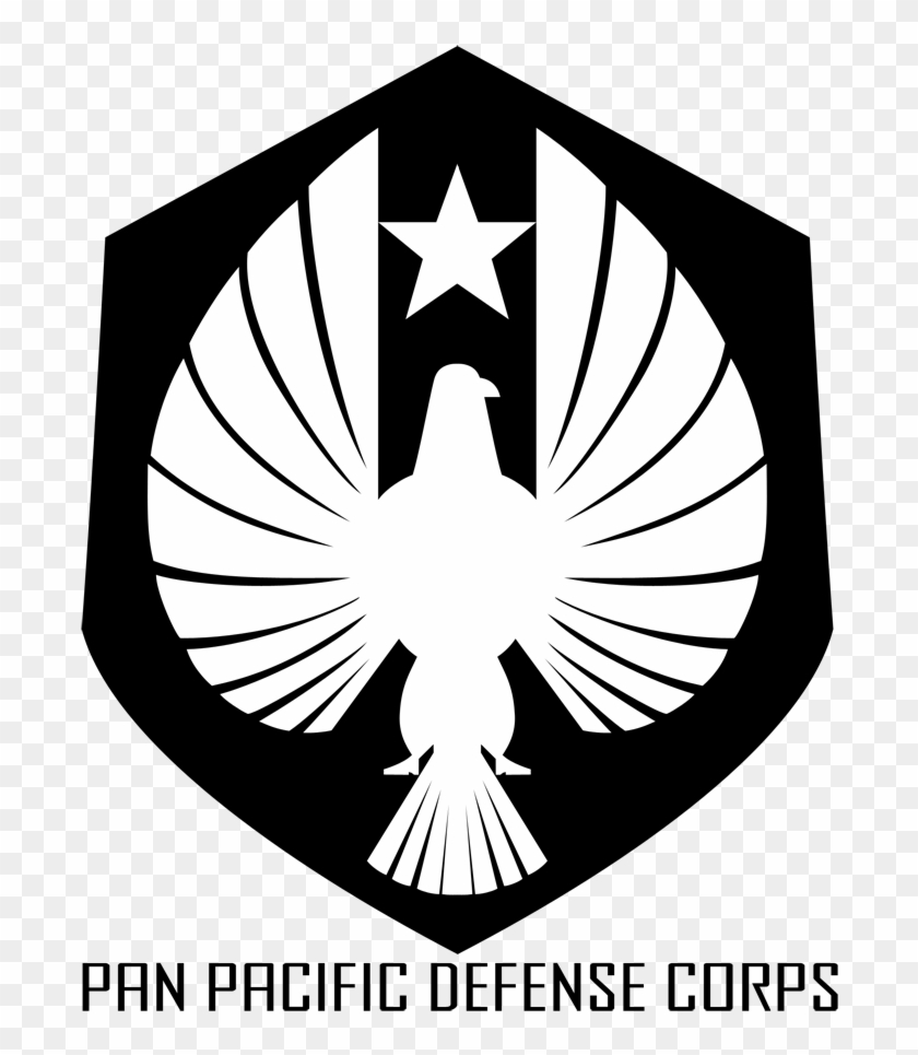 Jaeger Logo Pacific Rim Clipart #4368428