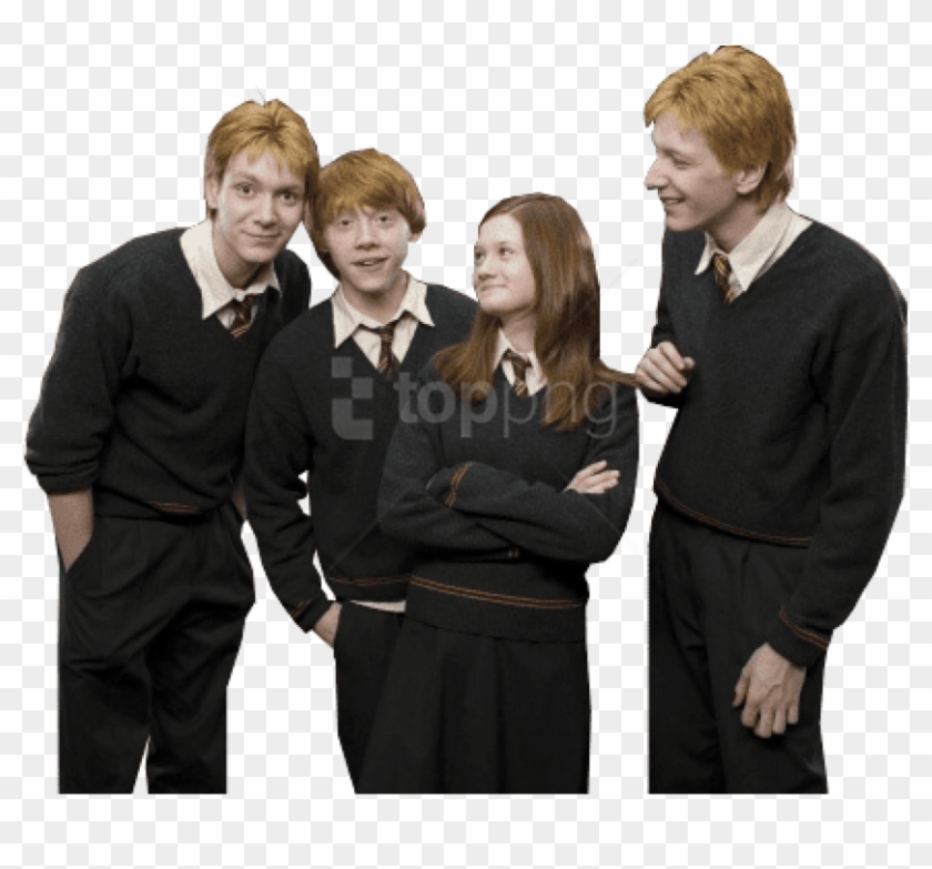 Fred And George Weasley Clipart #4368457