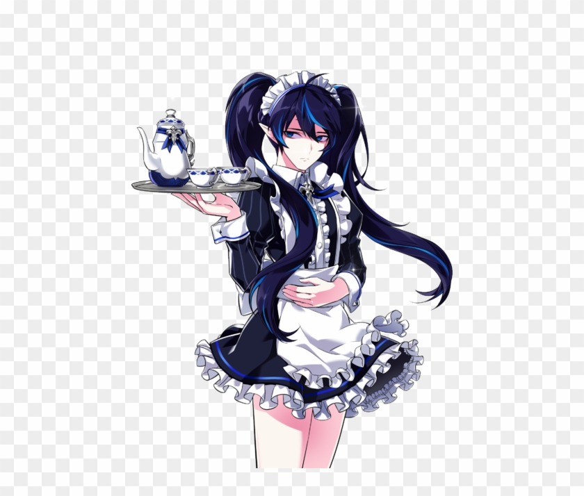 Name, Ciel - Elsword April Fools Maid Clipart #4368460