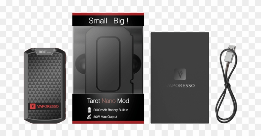 Tarot Nano Mod Package - Electronic Cigarette Clipart #4368497