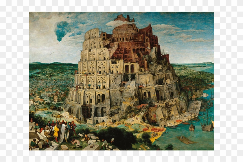 Brueghel The Elder - 1516 Thomas More's Utopia Is Published Clipart