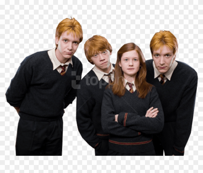 Fred I George Weasley Clipart