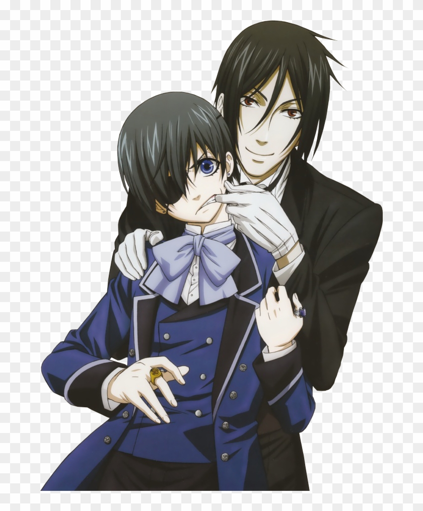 #kuroshitsuji #sebaciel #sebastian #ciel - Black Butler Fanart Ciel Clipart