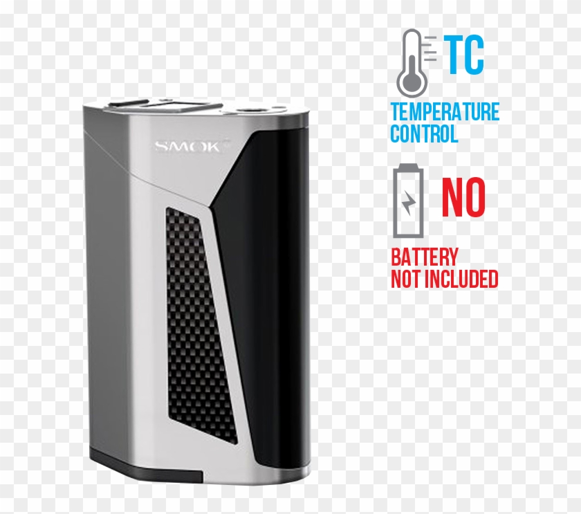 Smok Gx350 - Silver - Osub King 220w Tc Manual Clipart #4368670
