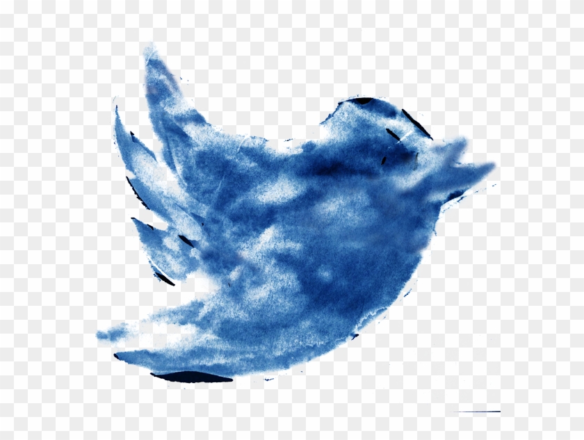 Twitter , Png Download - Watercolor Paint Clipart #4368771