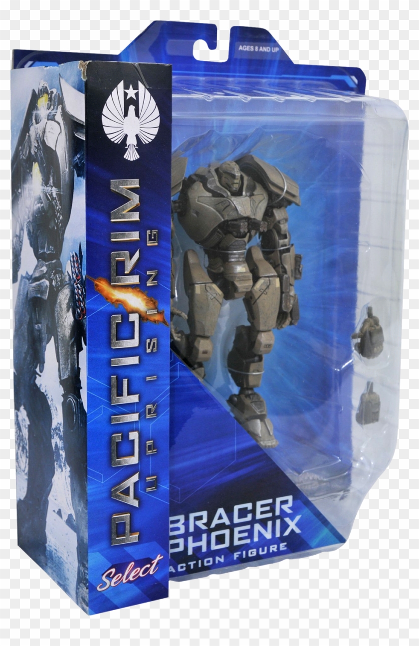 Pacific Rim - Pacific Rim Uprising Toys Bracer Phoenix Clipart #4368772