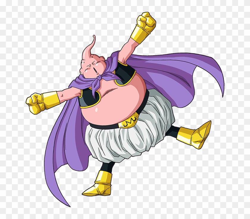 Thumb Image - Dragon Ball Super Majin Buu Gordo Clipart