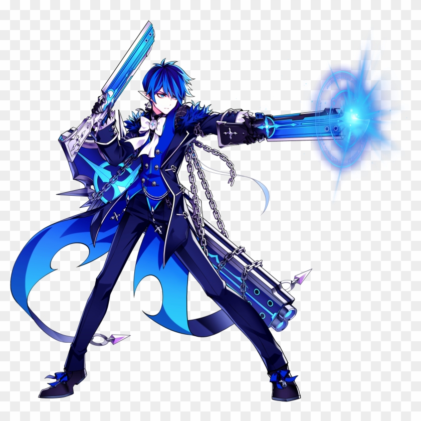 Danbooru - Royal Guard Ciel Elsword Clipart