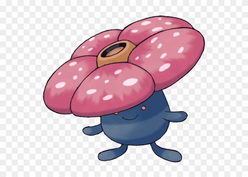 Pokemon Go Best Gym Defenders - Pokemon Vileplume Clipart