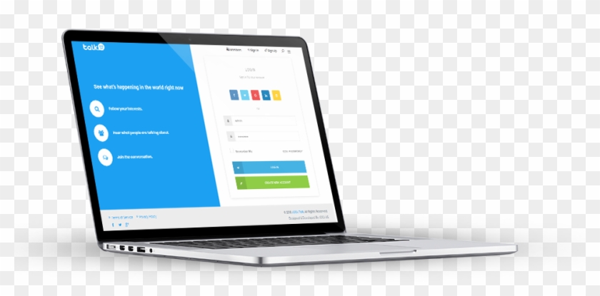 Follow Other Users, Send Direct Messages And Other - Netbook Clipart #4369017