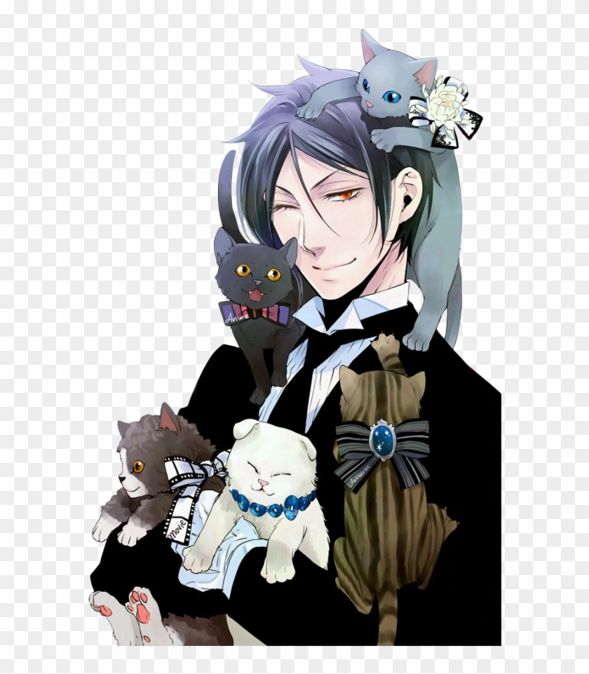 Sebastian Michaelis Clipart