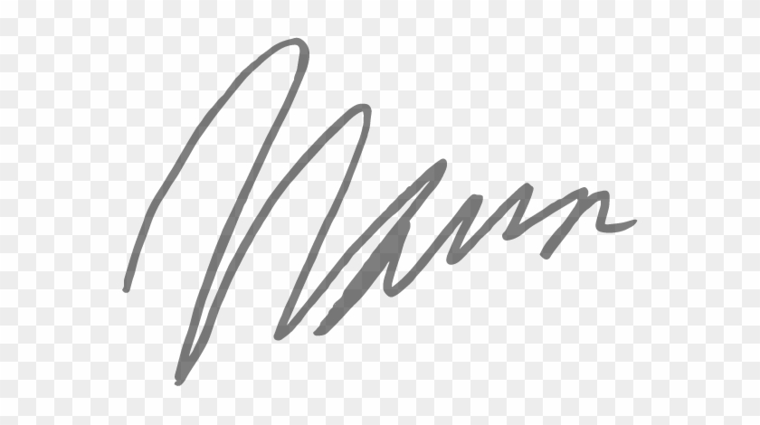 Mason Horacek Signature - Calligraphy Clipart
