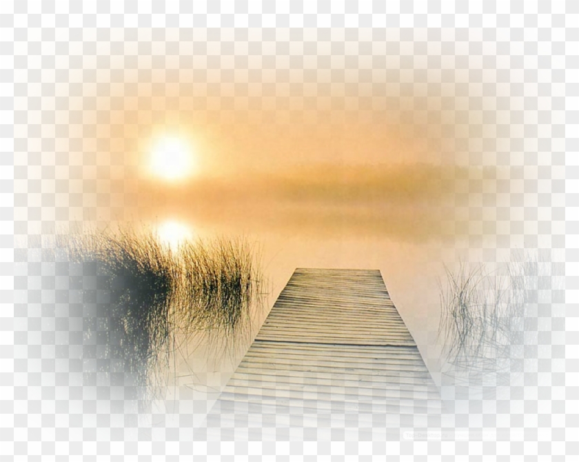 Le Joli Ciel - Boardwalk Clipart #4369268