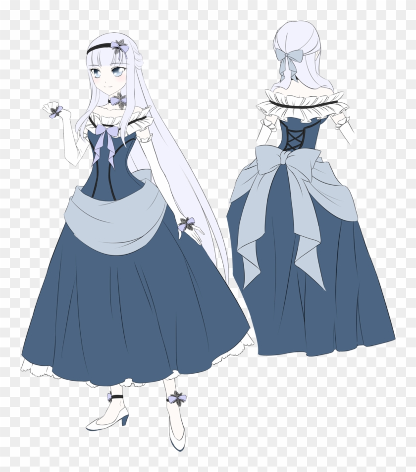 Picture Transparent Download Black Butler Ciel Phantomhive - Black Butler Female Oc Clipart