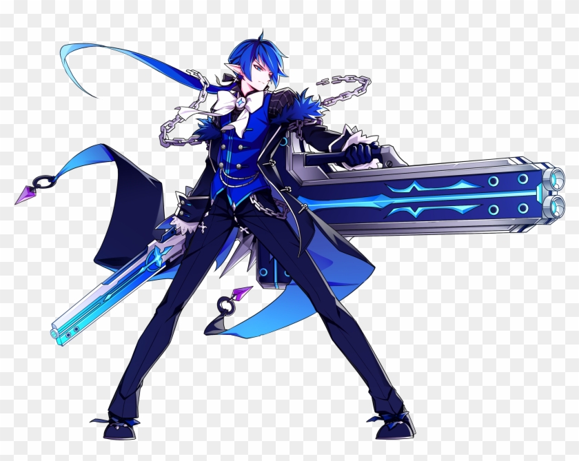 Danbooru - Elsword Royal Guard And Noblesse Clipart