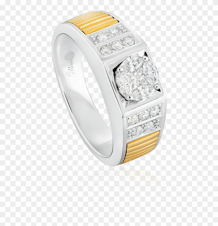 Men's Rings, Specially Crafted Product For The Alpha - Engagement Ring Clipart #4369384