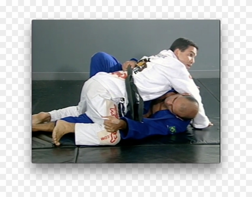 Gordo's Half Guard Series - Brazilian Jiu-jitsu Clipart
